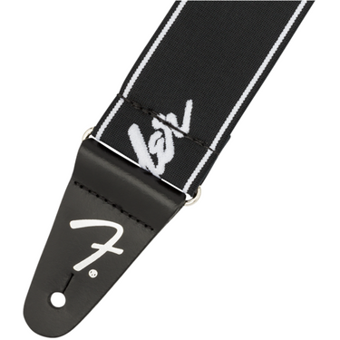 thaly fender p/guitarra weighless running logo bw, 0990642074